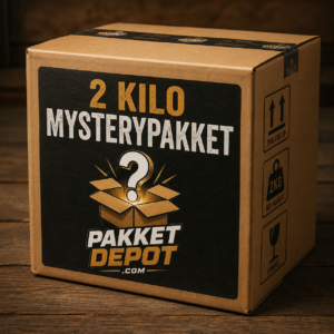 2 kilo - Mysterypakket