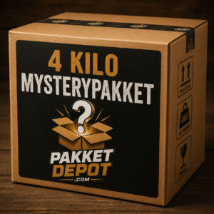 4 kilo - Mysterypakket